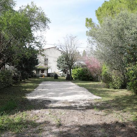 Mas De Brignon, Chambres D'Hotes, Marguerittes, Gard エクステリア 写真