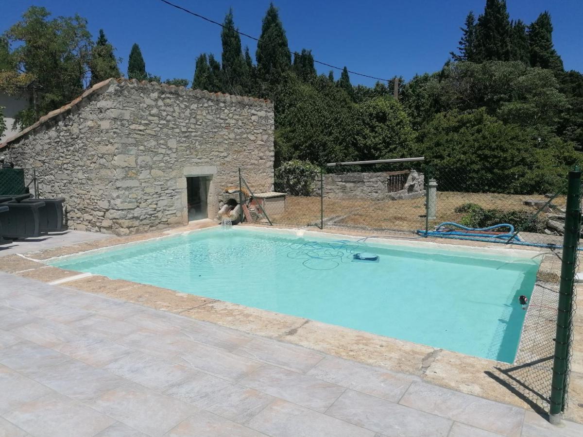Mas De Brignon, Chambres D'Hotes, Marguerittes, Gard エクステリア 写真