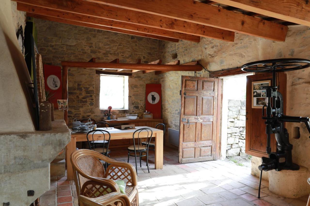 Mas De Brignon, Chambres D'Hotes, Marguerittes, Gard エクステリア 写真