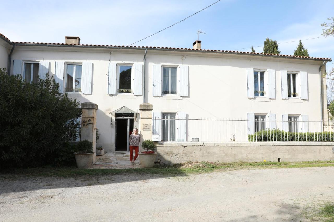 Mas De Brignon, Chambres D'Hotes, Marguerittes, Gard エクステリア 写真