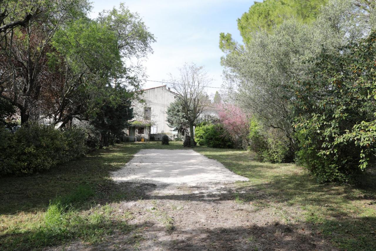 Mas De Brignon, Chambres D'Hotes, Marguerittes, Gard エクステリア 写真
